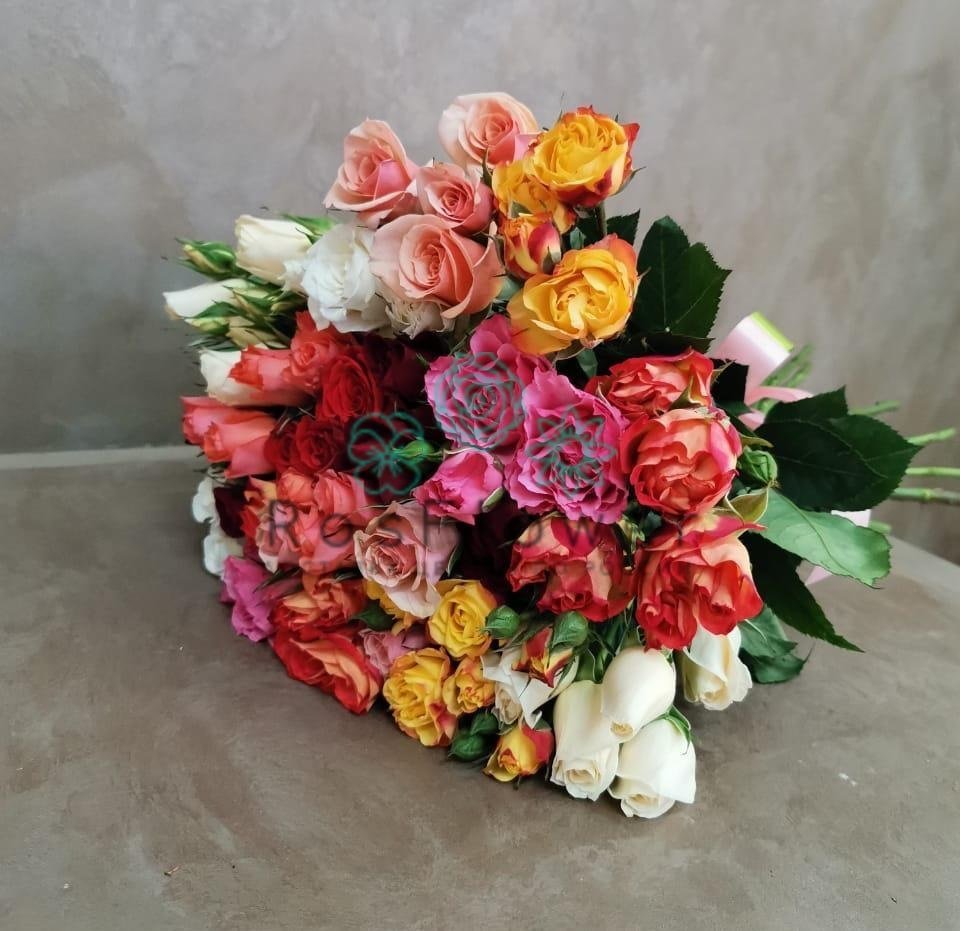 Букет цветов из: Розы в Кусье-Александровский