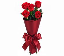 Букет 5 Красных роз Эдлесс Лав в Кусье-Александровский