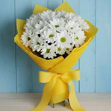 Букет цветов из:  Хризантемы в Кусье-Александровский