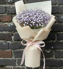Букет цветов из:  Гипсофила в Кусье-Александровский