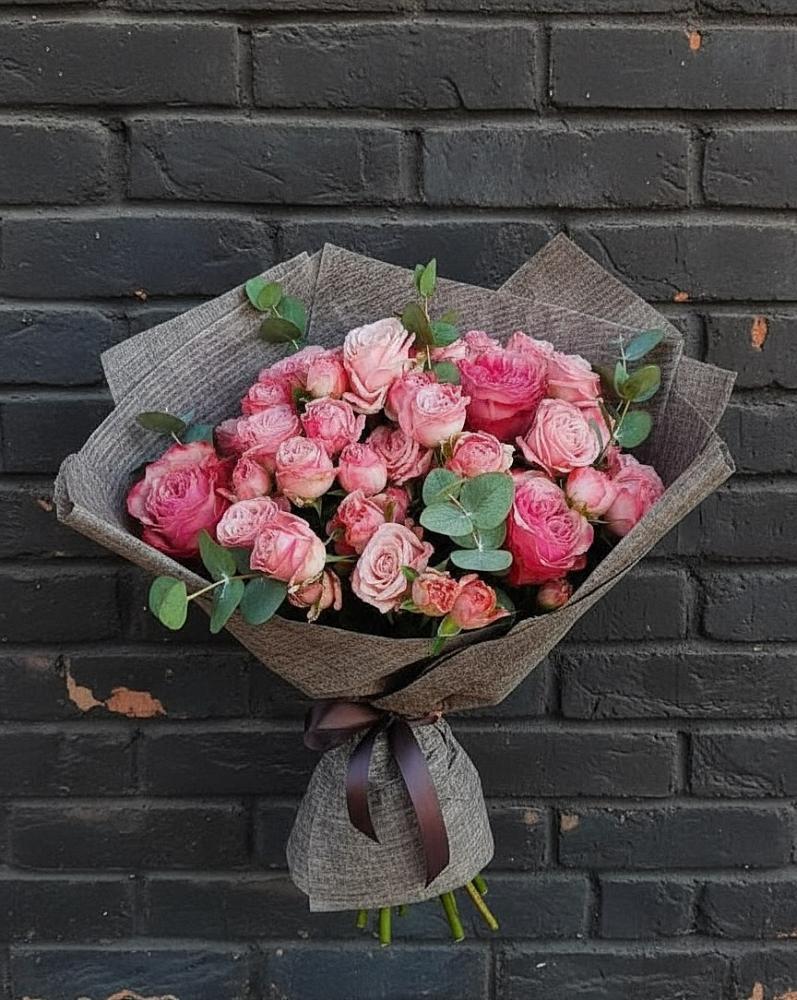 Букет цветов из: Розы в Кусье-Александровский