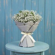 Букет цветов из:  Гипсофила в Кусье-Александровский
