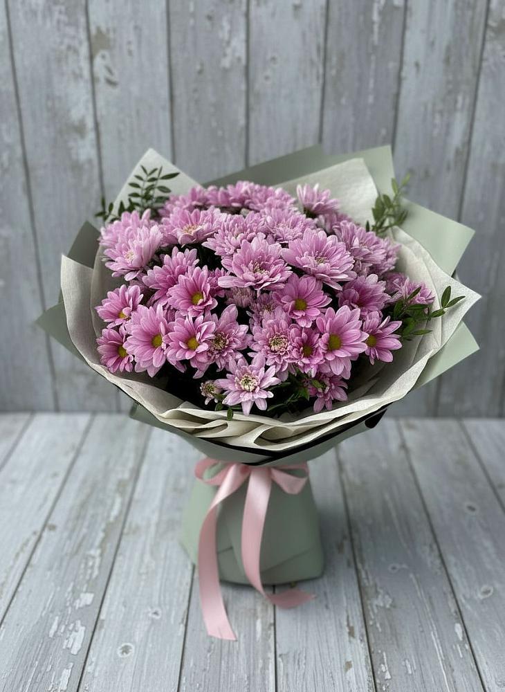 Букет цветов из: Хризантемы в Кусье-Александровский