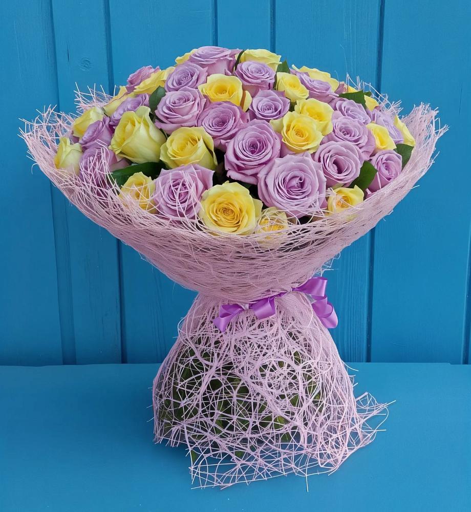 Букет 101 Волшебный Миг в Кусье-Александровский