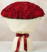 Букет 101 Красная роза Милано в Кусье-Александровский
