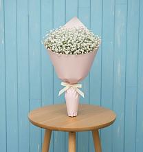 Букет цветов из:  Гипсофила в Кусье-Александровский