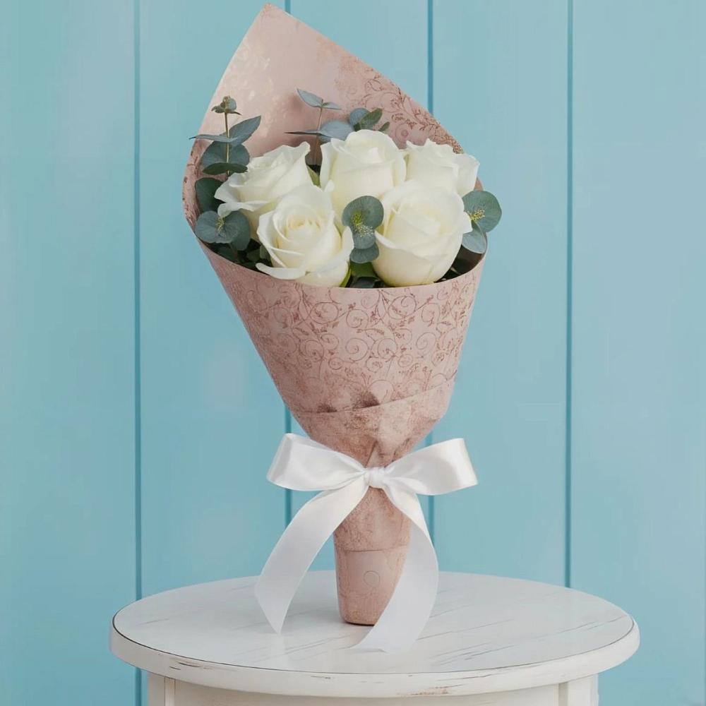 Букет цветов из: Розы в Кусье-Александровский