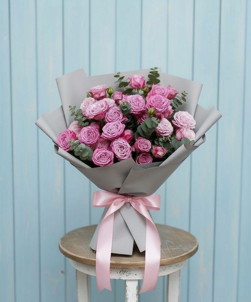 Букет цветов из: Розы в Кусье-Александровский