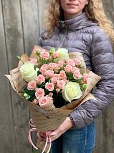Букет голос любви в Кусье-Александровский Букет цветов из: Розы в Кусье-Александровский