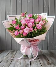 Букет Розовый кустик в Кусье-Александровский