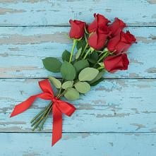Букет Красные розы в Кусье-Александровский