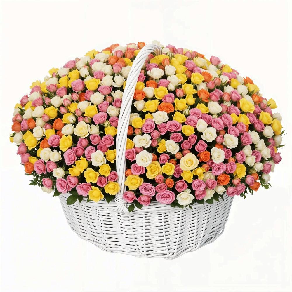 Премиум букет из: Розы в Кусье-Александровский