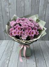 Букет цветов из:  Хризантемы в Кусье-Александровский