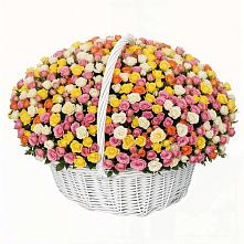 Премиум букет из: Розы в Кусье-Александровский