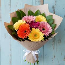 Букет цветов из:  Герберы в Кусье-Александровский