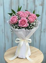 Букет цветов из:  Розы в Кусье-Александровский