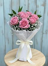 Букет цветов из:  Розы в Кусье-Александровский