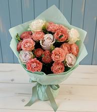 Букет цветов из:  Розы в Кусье-Александровский