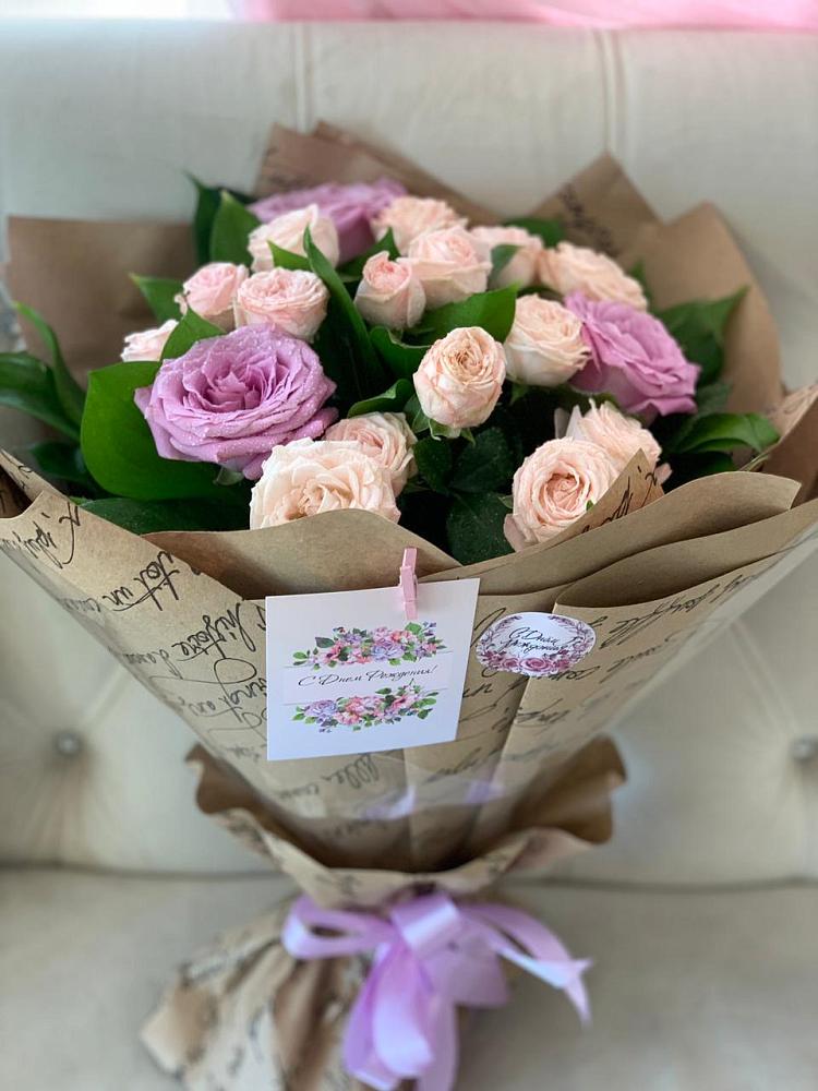 Букет цветов из: Розы в Кусье-Александровский