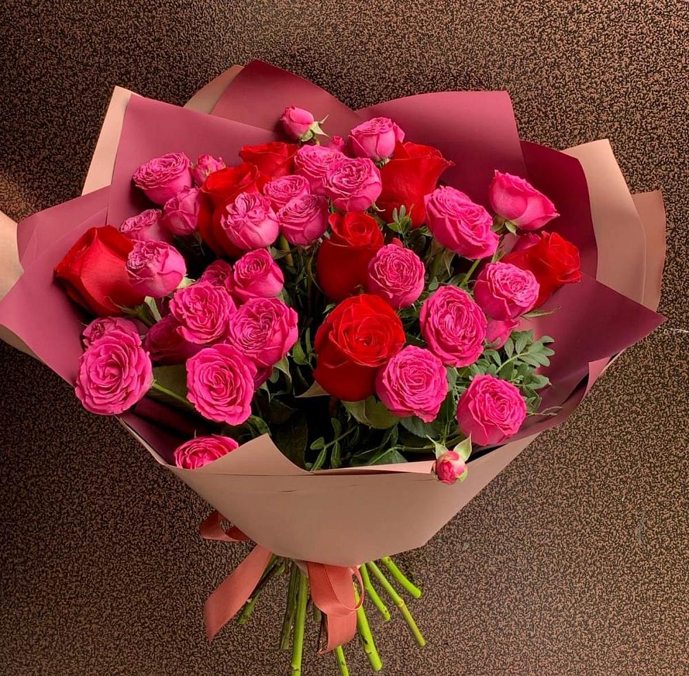 Букет В объятьях нежности в Кусье-Александровский