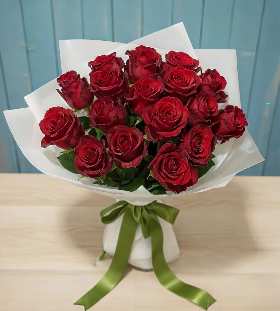 Букет Красные розы в Кусье-Александровский