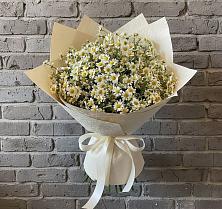 Букет цветов из:  Ромашки в Кусье-Александровский