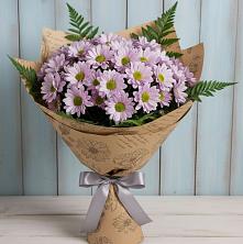 Букет цветов из:  Хризантемы в Кусье-Александровский