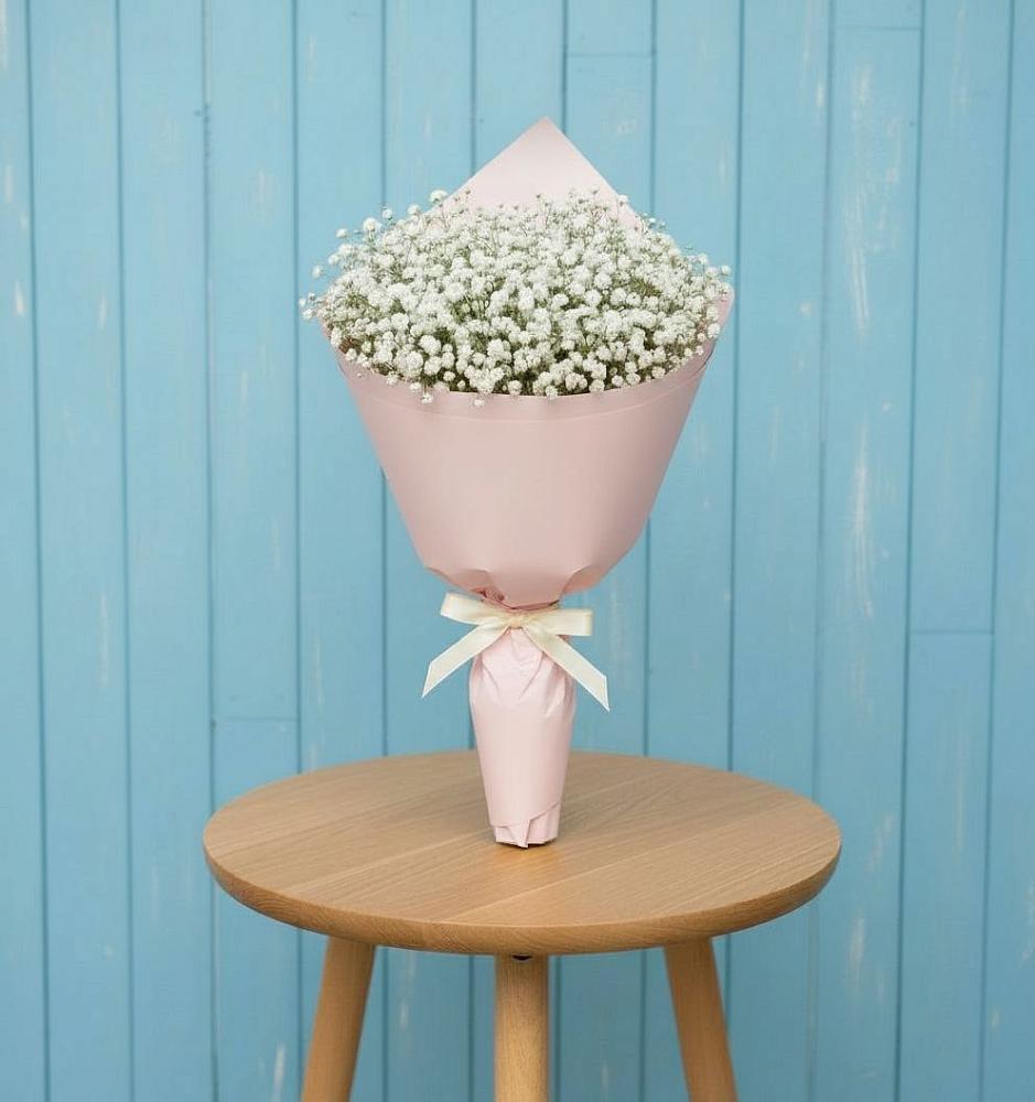 Букет цветов из: Гипсофила в Кусье-Александровский