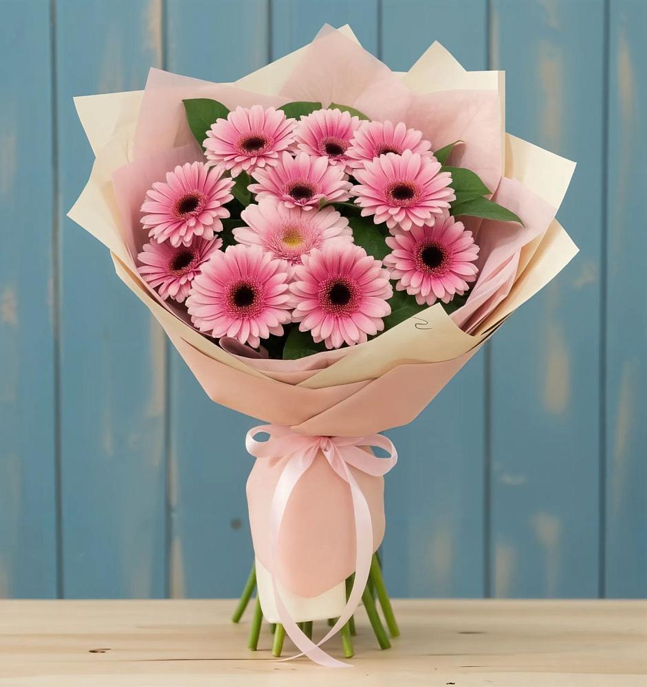 Букет цветов из: Герберы в Кусье-Александровский