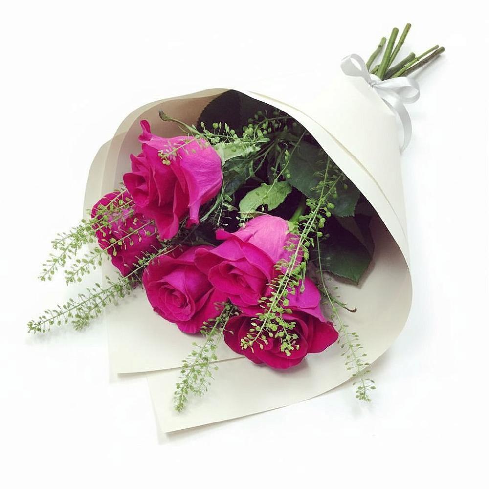 Букет цветов из: Розы в Кусье-Александровский