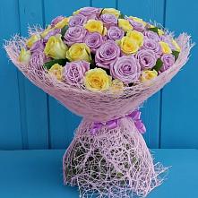 Букет 101 Волшебный Миг в Кусье-Александровский