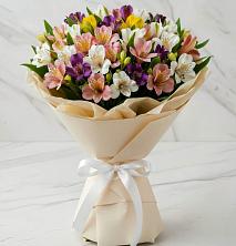 Букет цветов из:  Альстромерии в Кусье-Александровский