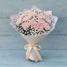 Букет цветов из:  Гвоздики в Кусье-Александровский