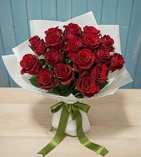 Букет Красные розы в Кусье-Александровский