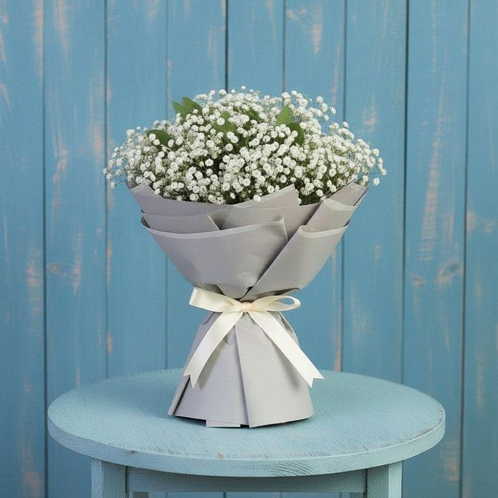 Букет цветов из: Гипсофила в Кусье-Александровский