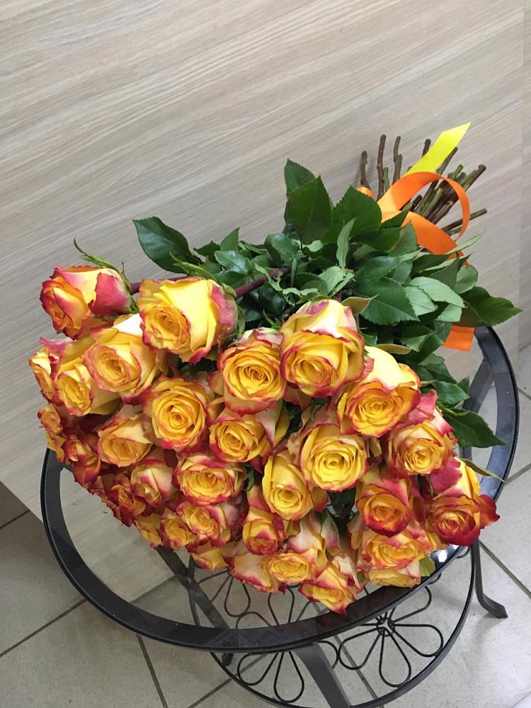 Букет Желтые розы в Кусье-Александровский