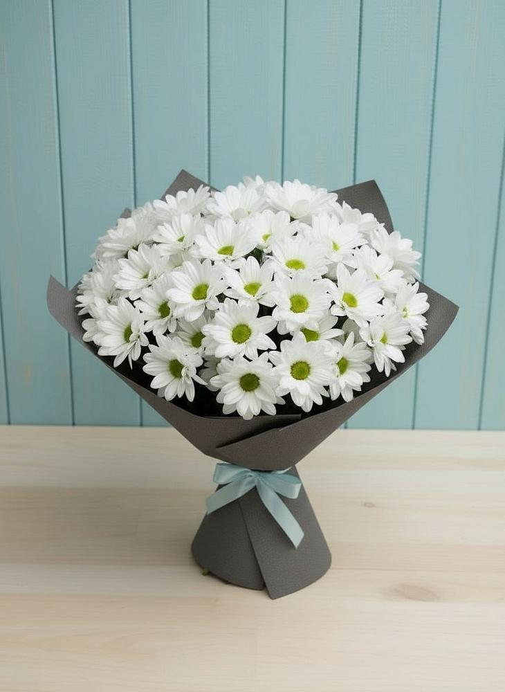 Букет цветов из: Хризантемы в Кусье-Александровский