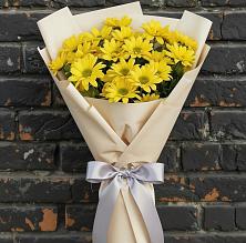 Букет цветов из:  Хризантемы в Кусье-Александровский