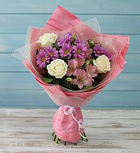 Букет цветов из:  Герберы в Кусье-Александровский