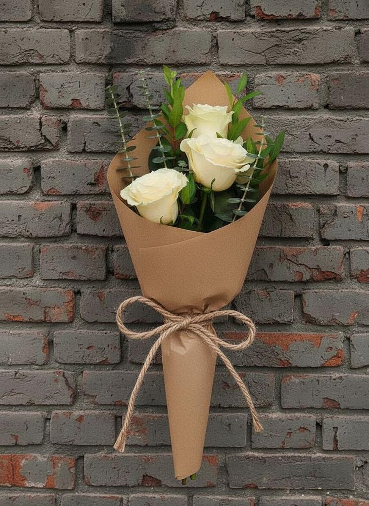 Букет цветов из: Розы в Кусье-Александровский