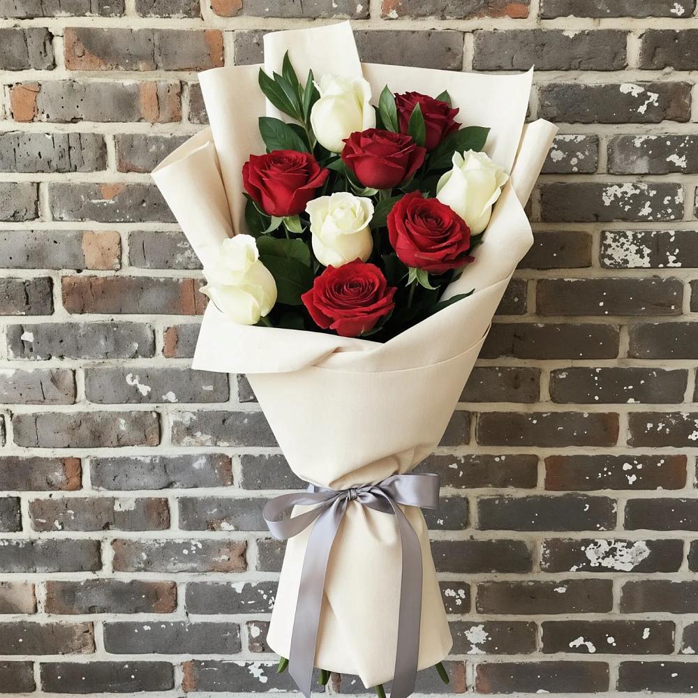 Букет цветов из: Розы в Кусье-Александровский