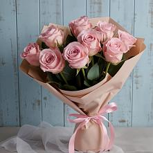 Букет цветов из:  Розы в Кусье-Александровский