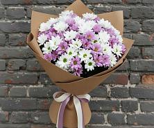 Букет цветов из:  Хризантемы в Кусье-Александровский