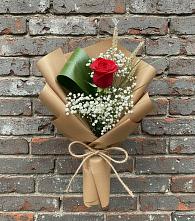 Букет цветов из:  Розы в Кусье-Александровский
