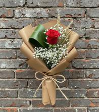 Букет цветов из:  Розы в Кусье-Александровский