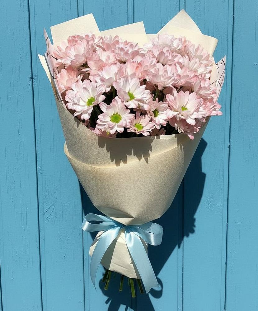 Букет цветов из: Хризантемы в Кусье-Александровский