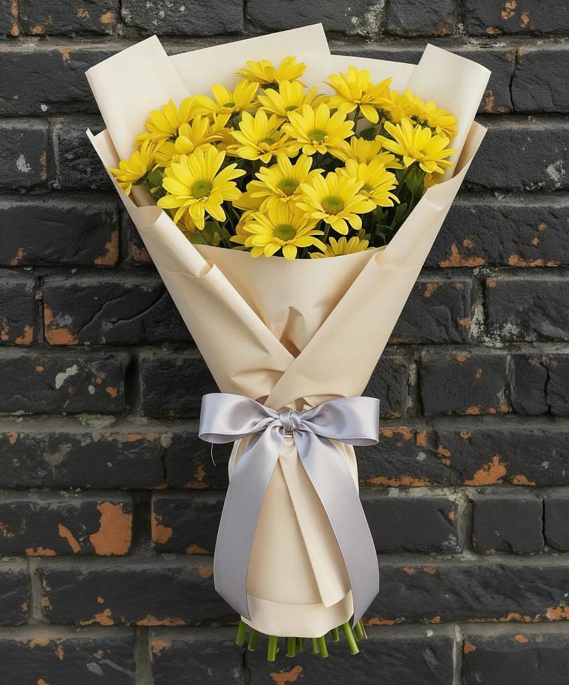 Букет цветов из: Хризантемы в Кусье-Александровский