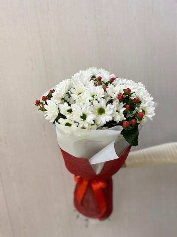 Букет цветов из: Хризантемы в Кусье-Александровский