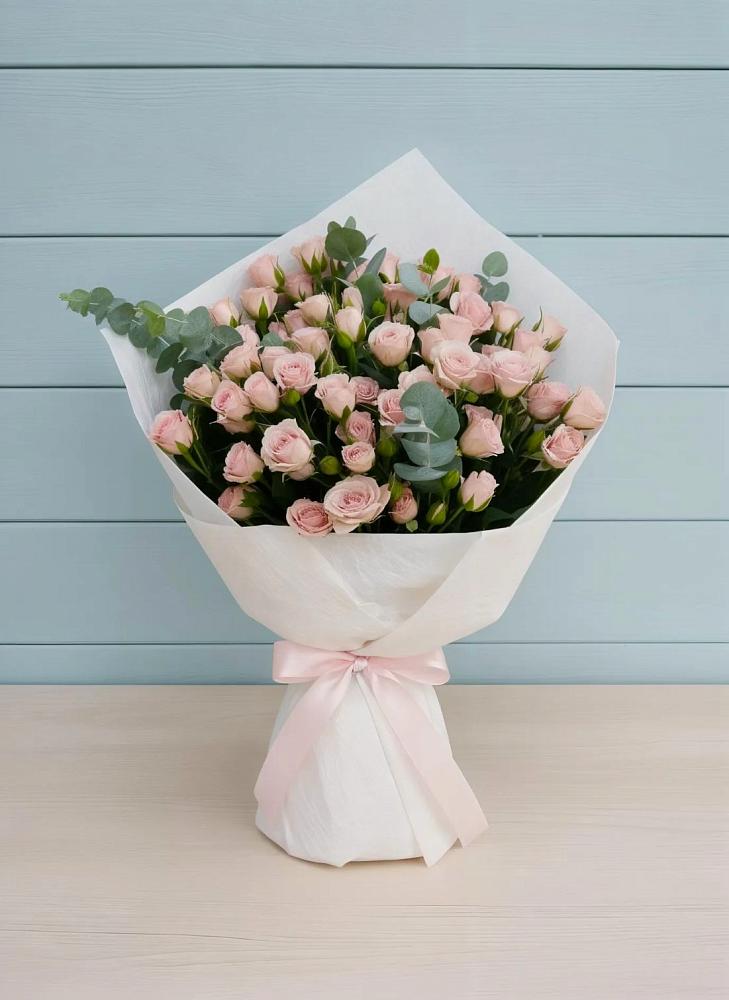 Букет цветов из: Розы в Кусье-Александровский