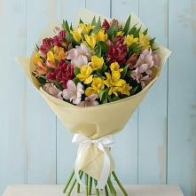 Букет цветов из:  Альстромерии в Кусье-Александровский